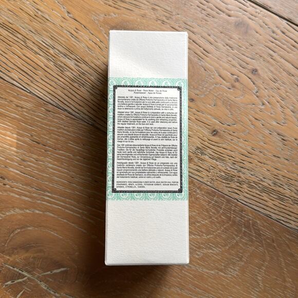 NIB Santa Maria Novella Acqua di Rose Rose Water Toner - Picture 5 of 5